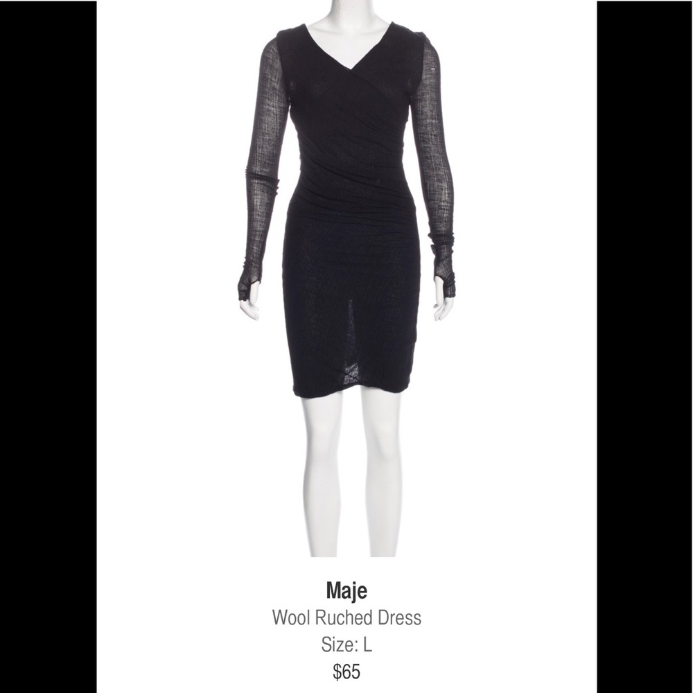 Dress by Maje